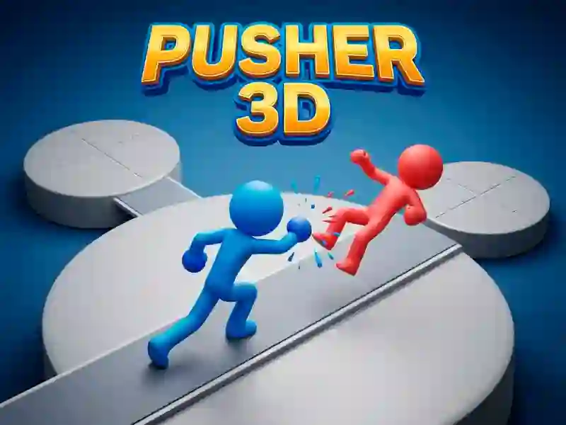 Juego Pusher 3D en línea