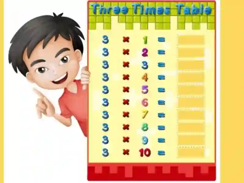 Juego Turbo Tables en línea