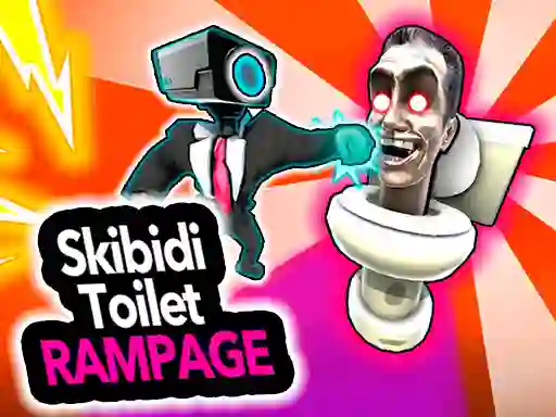 Juego Skibidi Toilet Rampage en línea