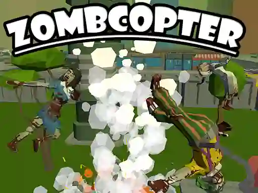 Juego Zombcopter en línea