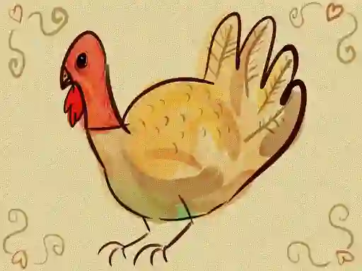 Juego Thanks Giving Turkey en línea
