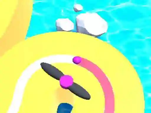 Juego Ball Obstacle Runner en línea