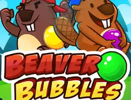 Juego Beaver Bubbles en línea