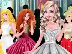 Juego Anna And Elsa Arendelle Ball en línea