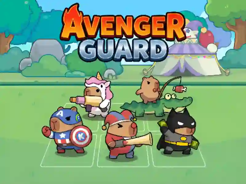 Juego Avenger Guard en línea