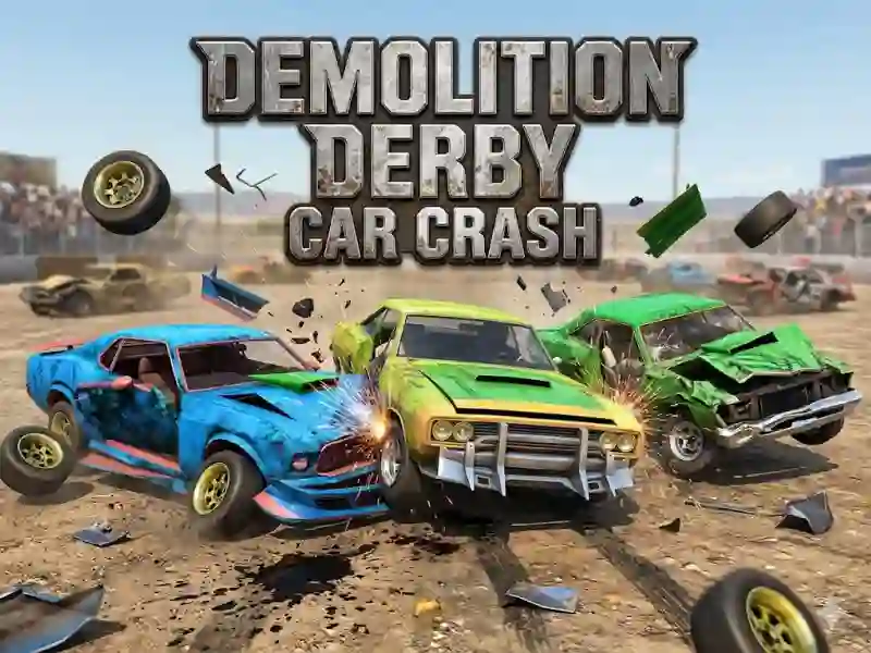 Juego Demolition Derby Car Crash en línea
