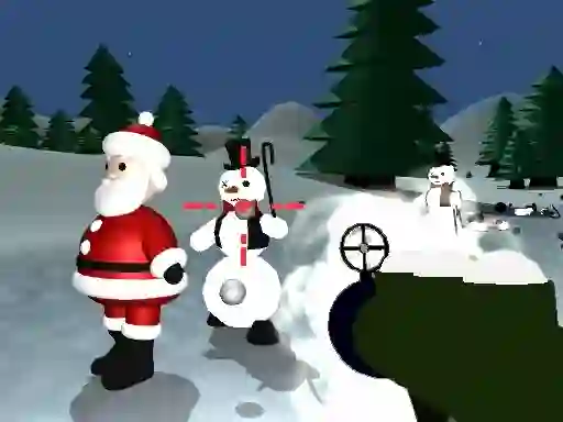 Juego Protect the Santa en línea