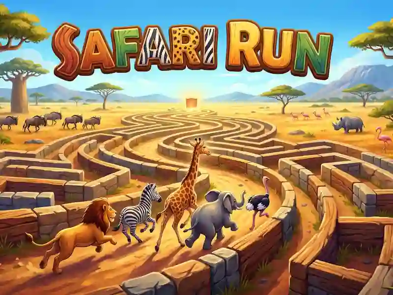 Juego Safari Run en línea