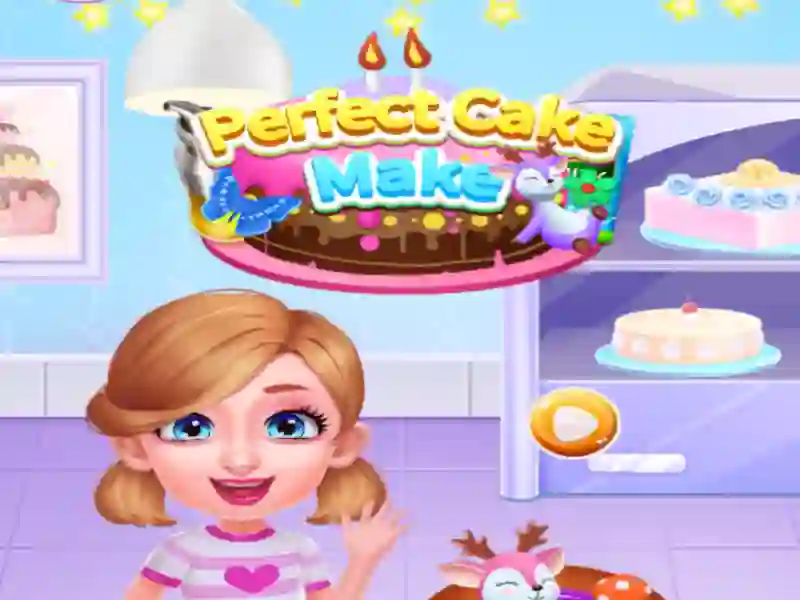 Juego Perfect Cake Maker en línea
