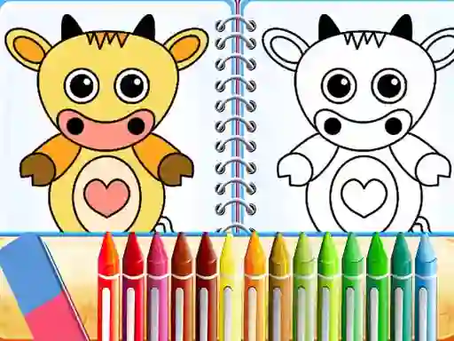 Juego Lovely Pets Coloring Pages en línea