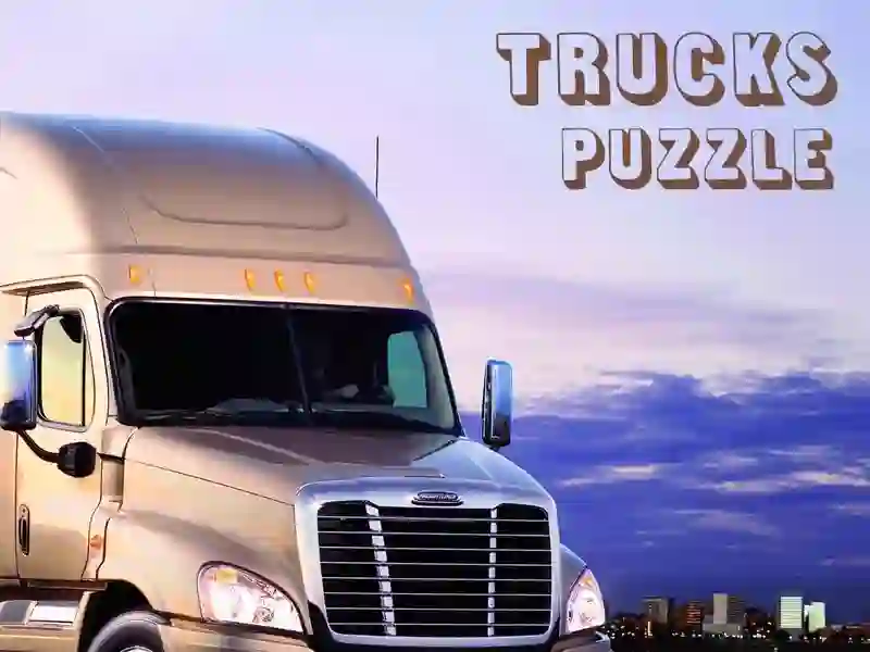 Juego Trucks Puzzle en línea