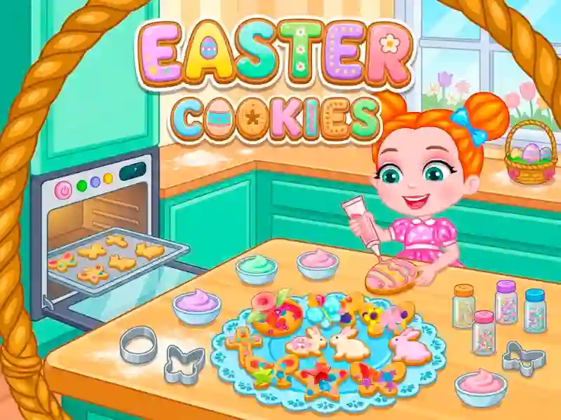 Juego Easter Cookies en línea