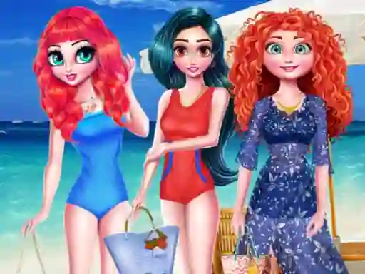 Juego Besties Beachwear en línea