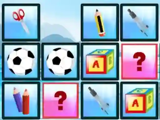Juego School Memory Deluxe en línea