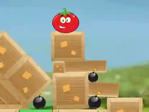 Juego Roll Tomato en línea