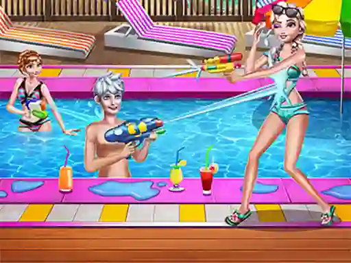Juego Family Pool Time en línea
