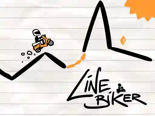 Juego Line Biker en línea