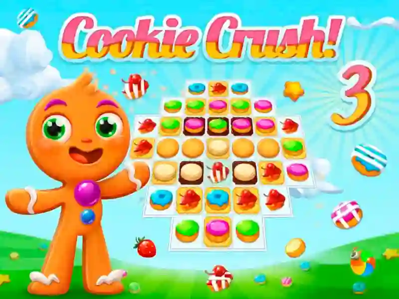 Juego Cookie Crush 3 en línea