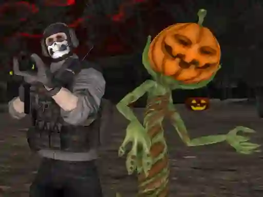 Juego Masked Forces: Halloween Survival en línea