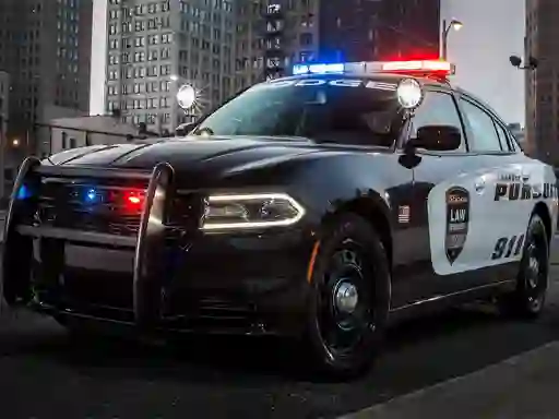 Juego Police Cars Slide en línea