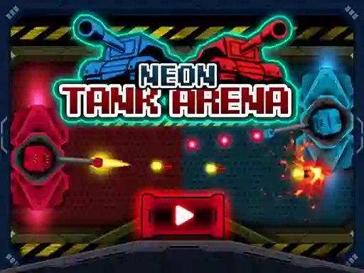 Juego Neon Tank Arena en línea