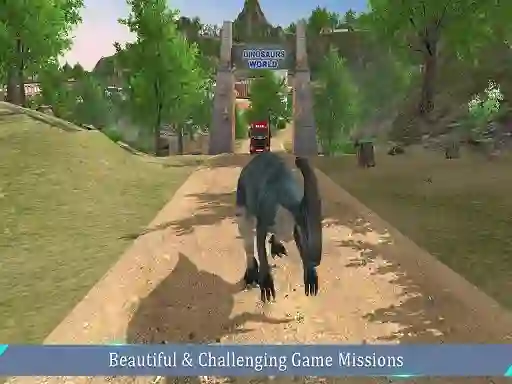 Juego Jungle Dino Truck Transporter 2020 en línea
