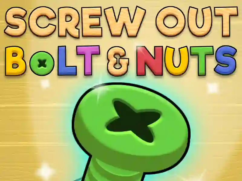 Juego Screw Puzzle Nuts and Bolts en línea