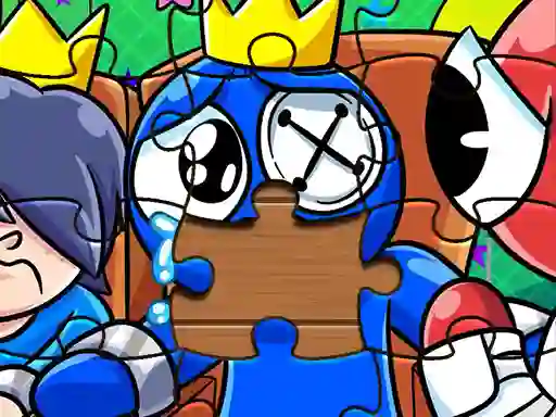 Juego Rainbow Friends Puzzle en línea