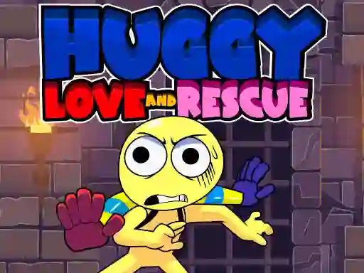 Juego Huggy Love and Rescue en línea