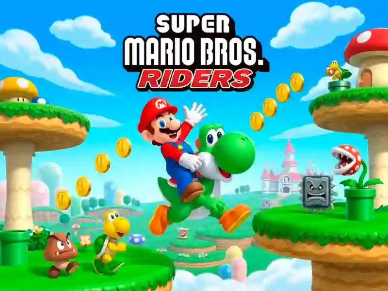 Juego Super Mario Bros Riders en línea