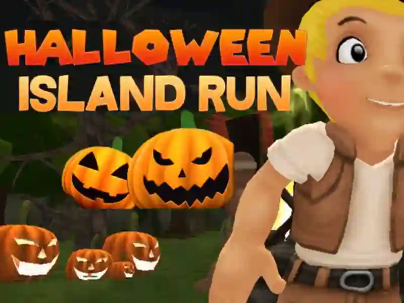 Juego Halloween Island Running en línea