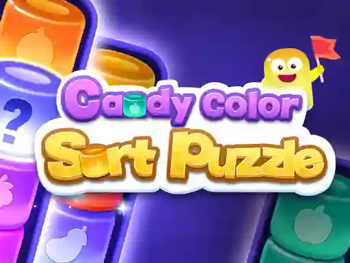 Juego Candy Color Sort Puzzle en línea