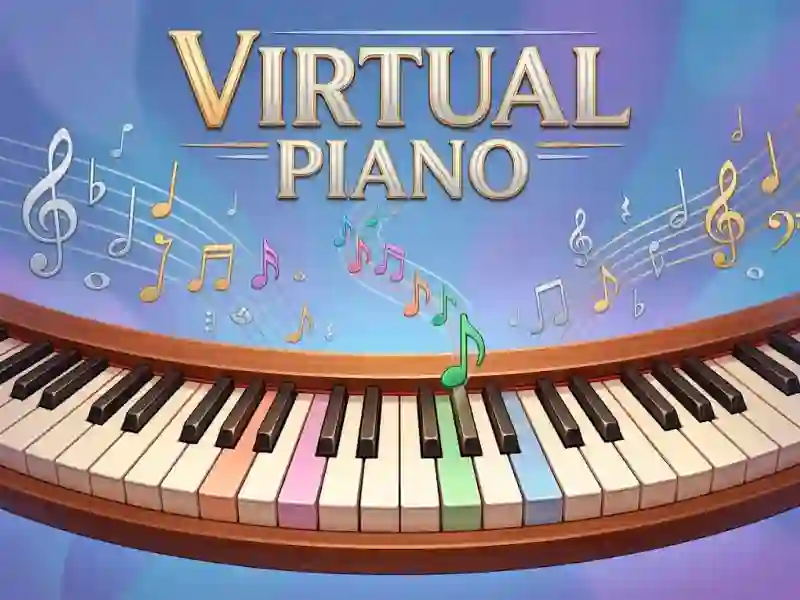 Juego Virtual Piano en línea