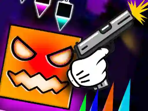 Juego Geometry Dash Nemesis en línea