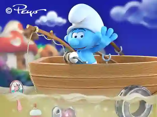 Juego The Smurfs: Ocean Cleanup en línea
