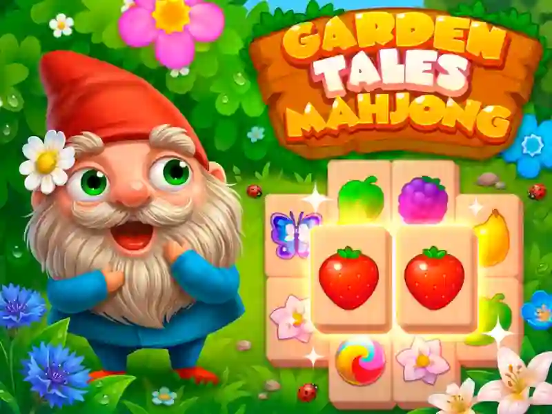 Juego Garden Tales Mahjong en línea
