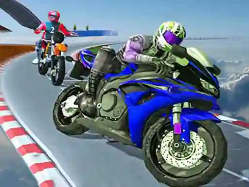 Juego Bike Stunt Race Master 3d Racing en línea