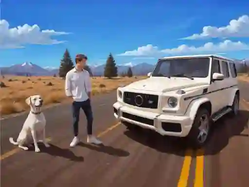 Juego G Wagon City Driver en línea