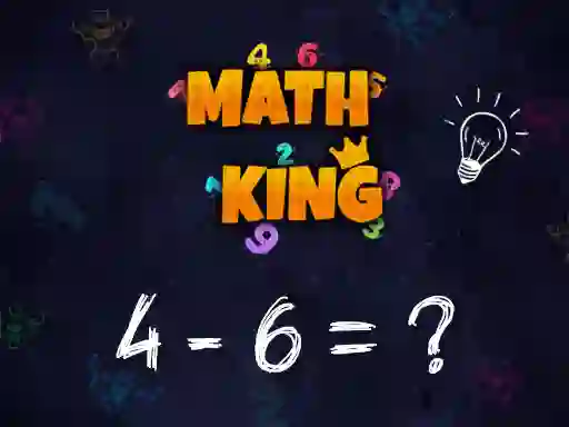 Juego Math King en línea