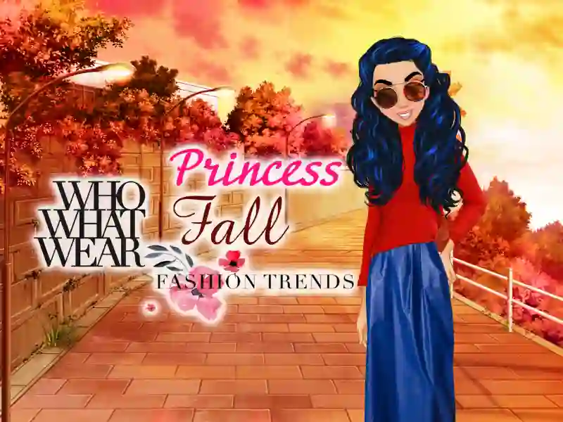 Juego Who what? Princess Fashion Trends en línea