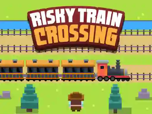 Juego Risky Train Crossing en línea