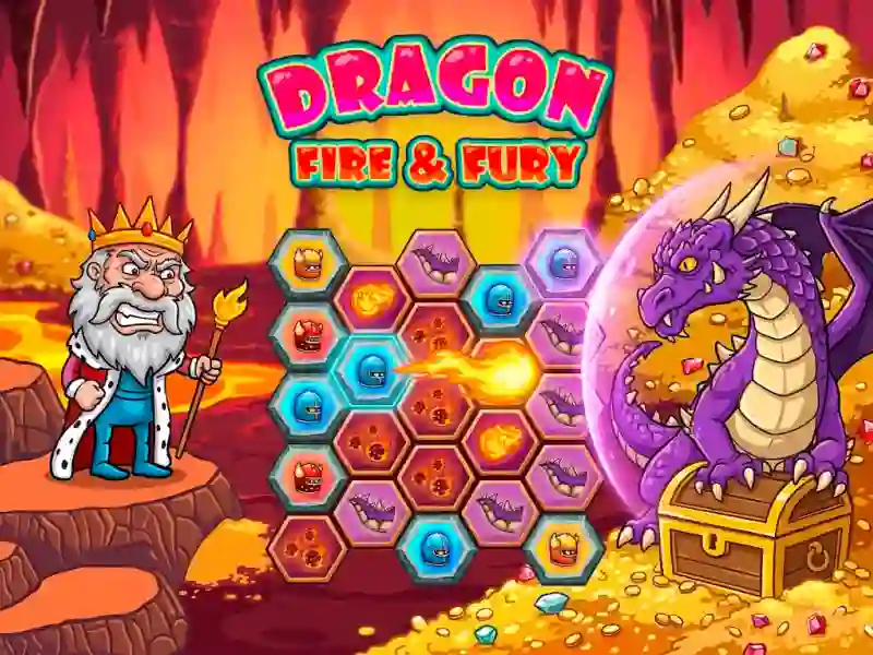 Juego Dragon Fire & Fury en línea