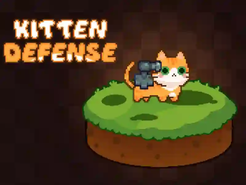 Juego Kitten Defense en línea