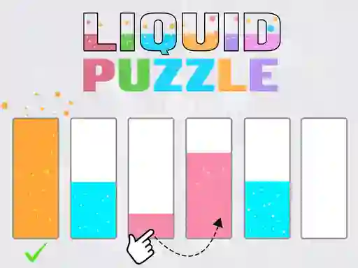 Juego Liquid Puzzle en línea