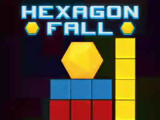 Juego Hexagon Fall en línea