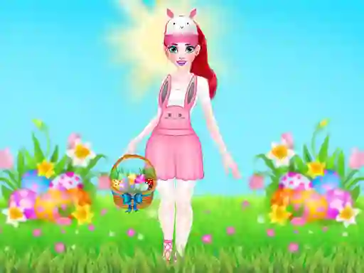 Juego Princess Easter Hurly Burly en línea