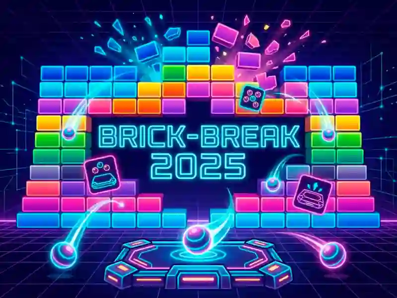 Juego Brick-Break 2025 en línea
