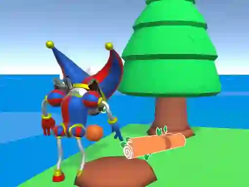 Juego Digital Circus Town Builder en línea
