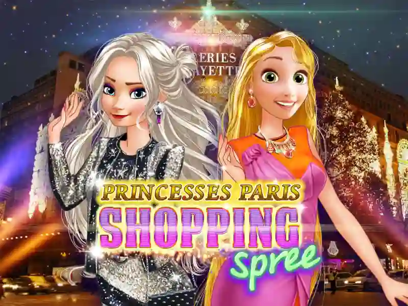 Juego Princesses in Paris: fun shopping en línea