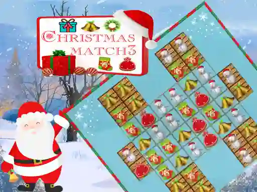 Juego Christmas Match 3 en línea